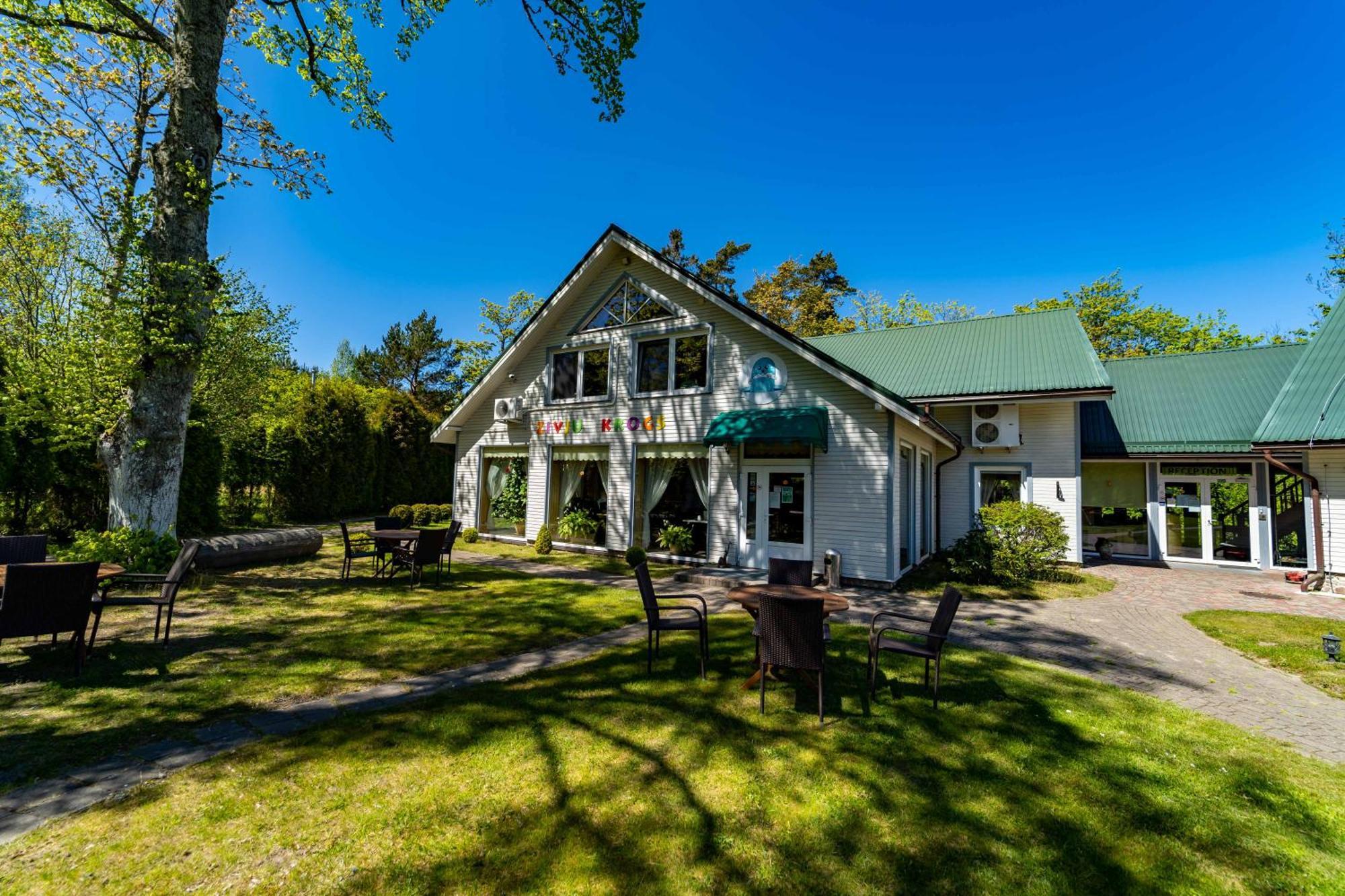 Hotel Imantas nams Jurkalne Exterior foto